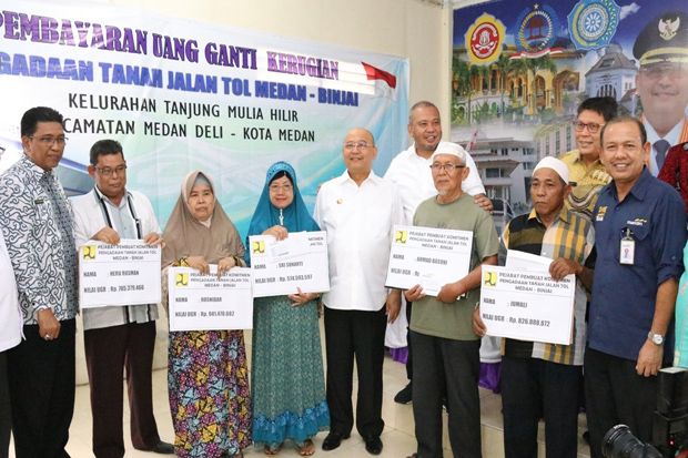 52 KK Terima Ganti Rugi...