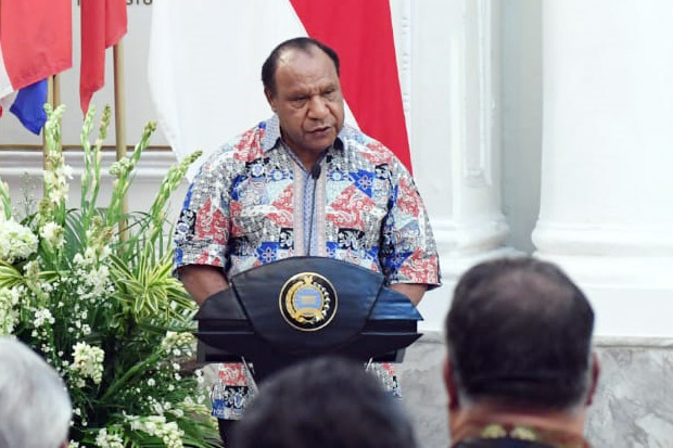 Papua Nugini Sampaikan...
