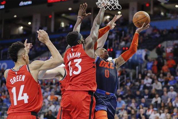 Lewat Overtime, Raptors...