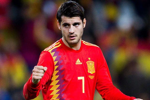 Morata Targetkan Spanyol...