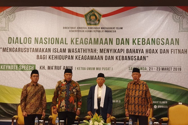 Dialog Nasional di Samarinda,...