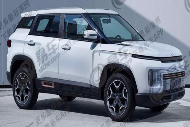 Geely Bocorkan Tampang...