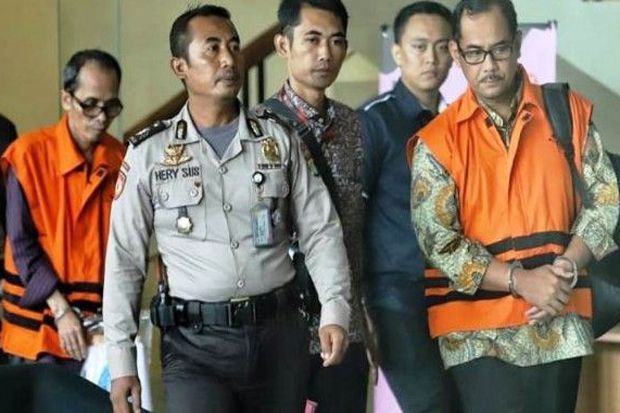 Tersangka KPK, Kemenag...