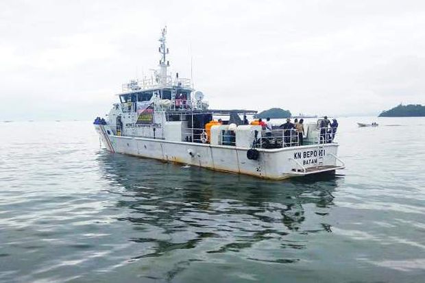 Kapal Kemenhub Angkut...