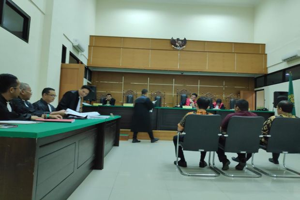 Korupsi Genset, Mantan...