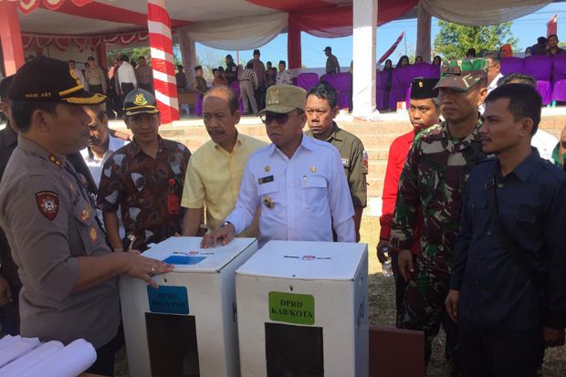Polres Pasangkayu Kerahkan...