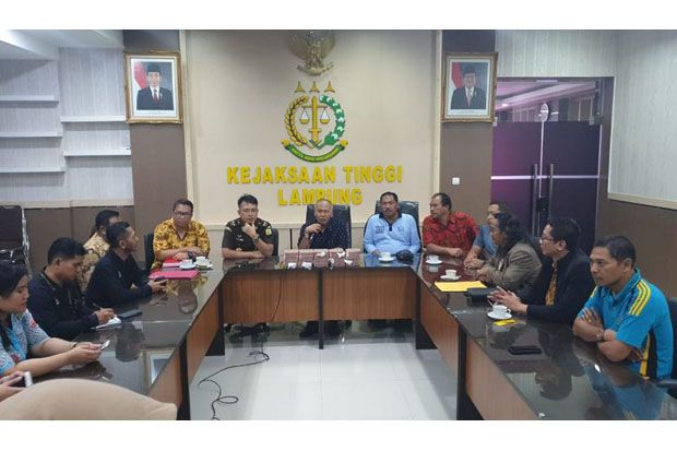 Kejati Lampung Setor...