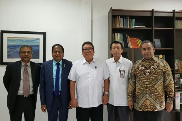 Indra Karya Jalin Sinergi...