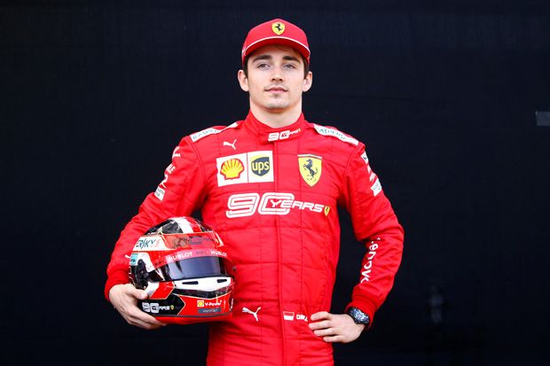 Charles Leclerc Dapat...
