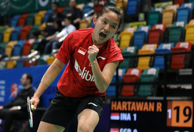 Indonesia ke Semifinal...
