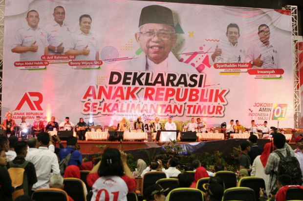 Deklarasi di Samarinda,...
