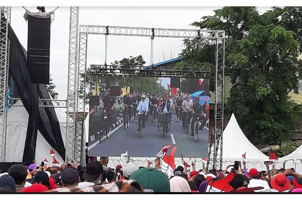 Gowes Sepeda Onthel...
