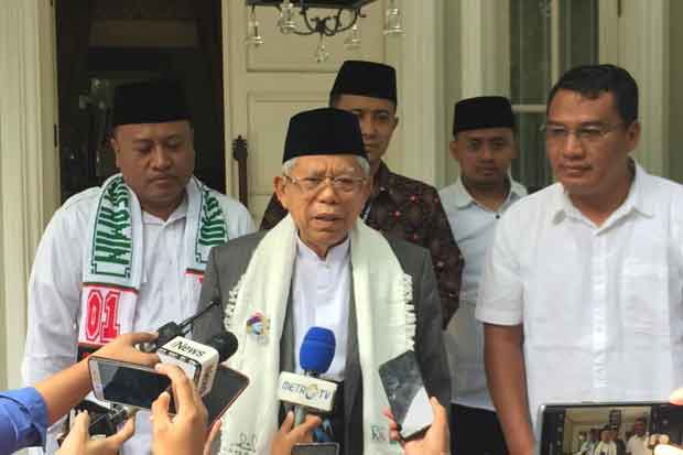 Kampanye Terbuka, Maruf...
