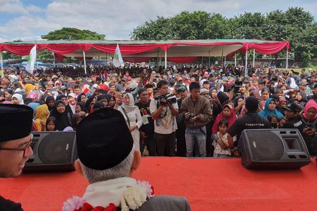 KH Maruf Amin Hadiri...