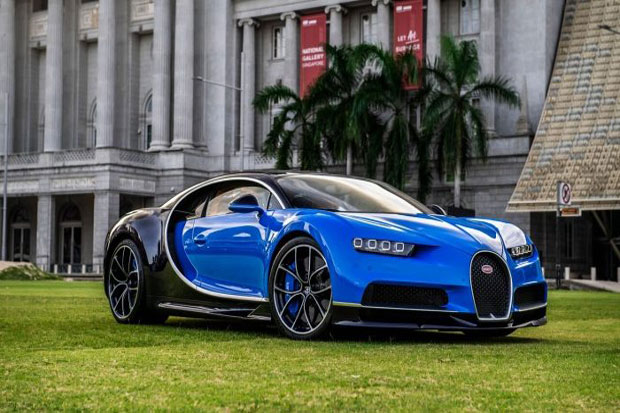 Bugatti Chiron Resmi...
