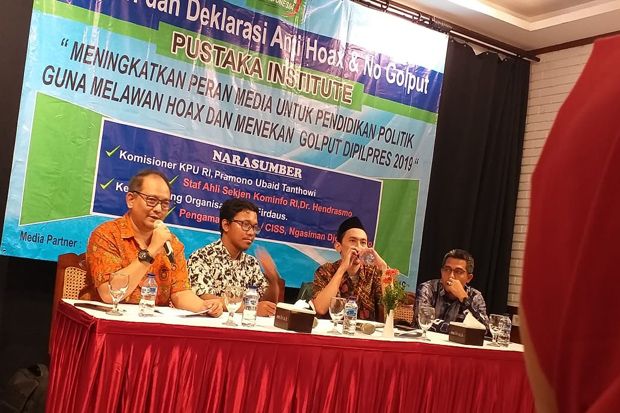 Berantas Hoaks Pakai...
