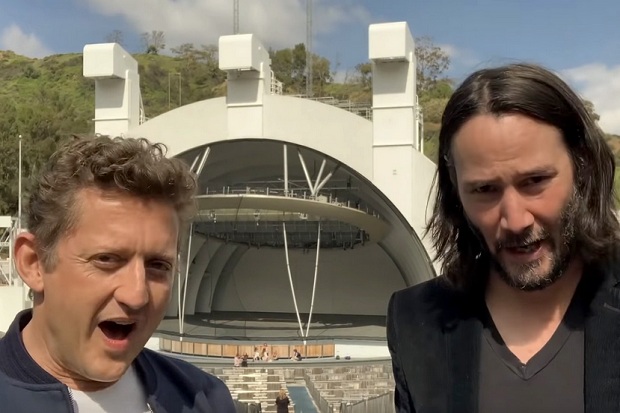 Keanu Reeves dan Alex...