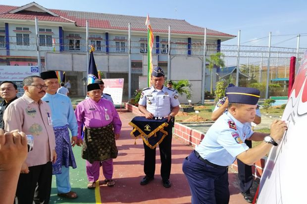Lapas Narkotika Kelas...