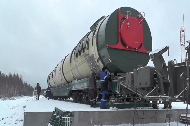 Rusia: Rudal Baru Sarmat...