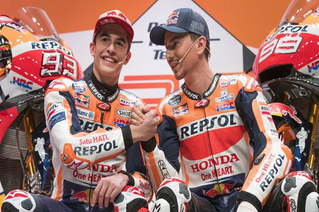 Bersaing dengan Marquez,...