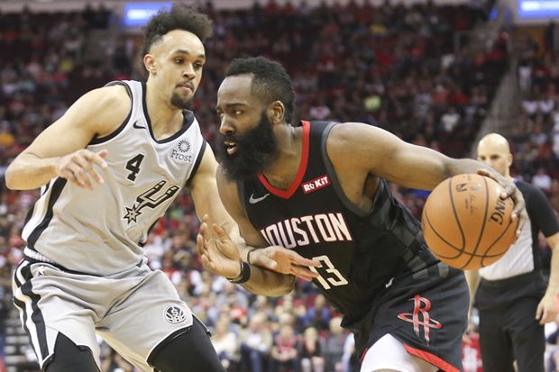Menggila, James Harden...