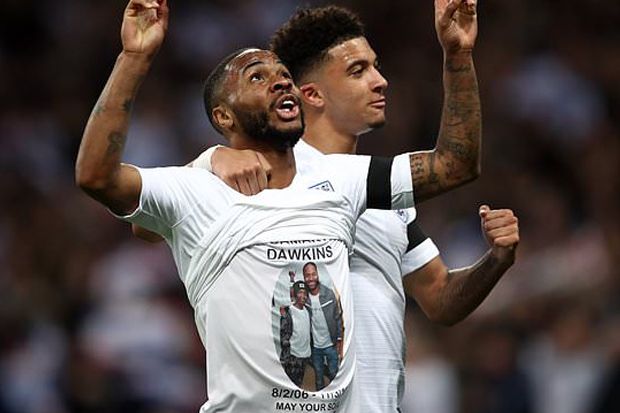 Hat-trick Sterling Didedikasikan...