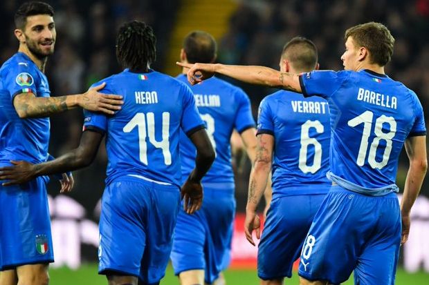 Kean dan Barella Jadi...