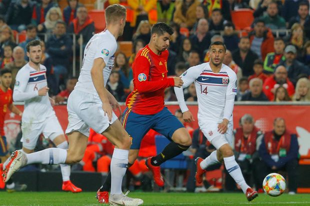 Gagal Cetak Gol, Luis...