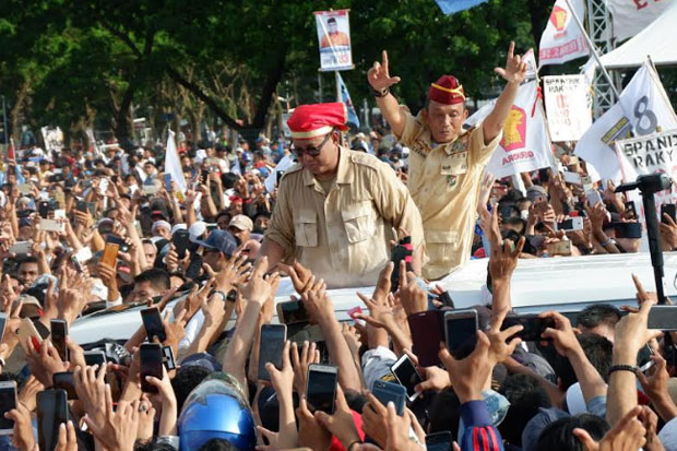 Kampanye Akbar, Prabowo...