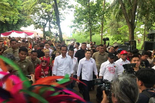 Jokowi: Jangan Lupa...