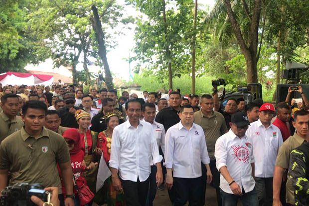 Jokowi Puji Ma’ruf...
