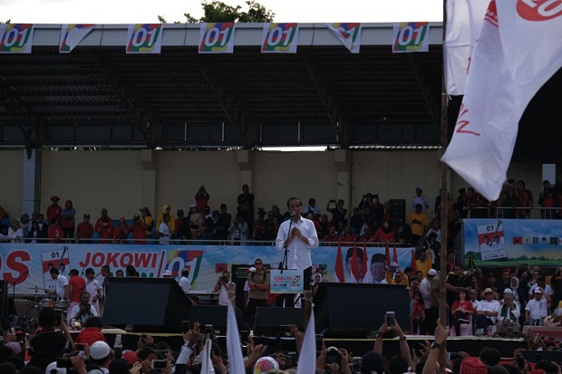 Kampanye Akbar di Banten,...