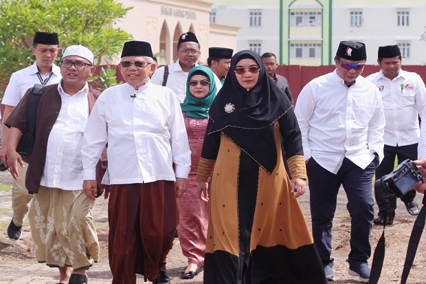 Kiai Maruf Amin Ingin...