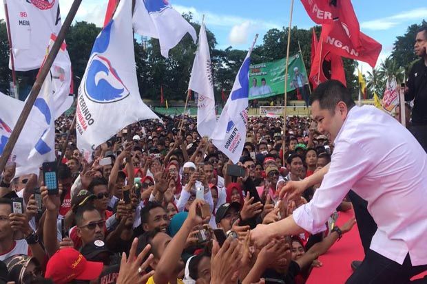 Ikut Kampanye Akbar,...
