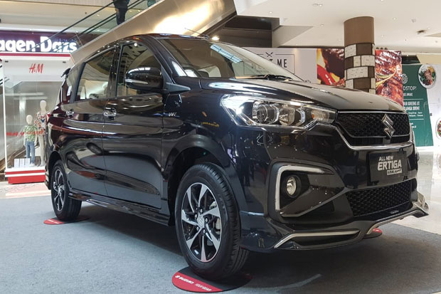 All New Ertiga Suzuki...