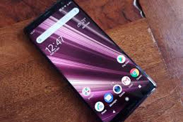 Kamera Sony Xperia XZ3...