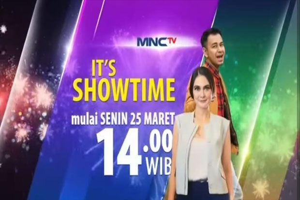 Its ShowTime Indonesia...