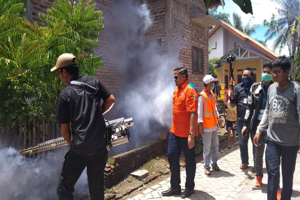 Cegah DBD, Rescue Perindo...