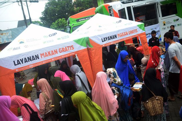 Warga Semarang Antusias...
