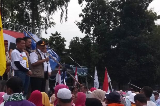 Kampanye Perdana BPN...
