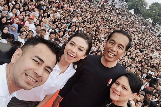 Wefie Bareng Presiden...