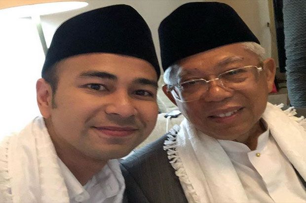 Bertemu Maruf Amin,...