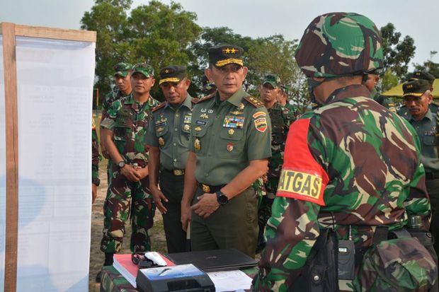Pangdam Bukit Barisan...