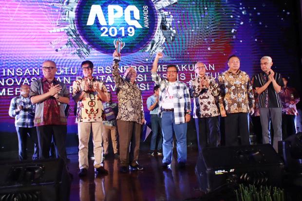 Pertamina EP Raih Best...