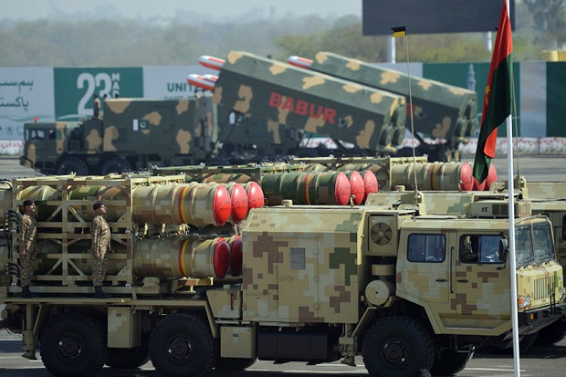 Pakistan Sebar Sistem...