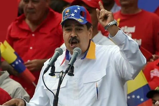 Maduro Tuding AS Danai...