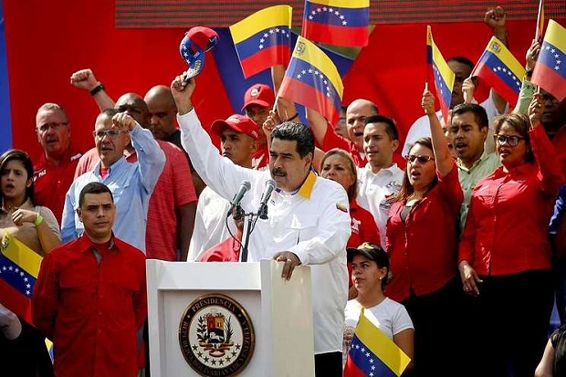 Maduro Klaim Oposisi...