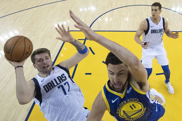 Lewat Aksi Luka Doncic,...