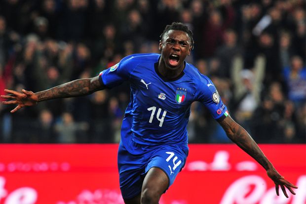 Moise Kean, Siap Buyarkan...