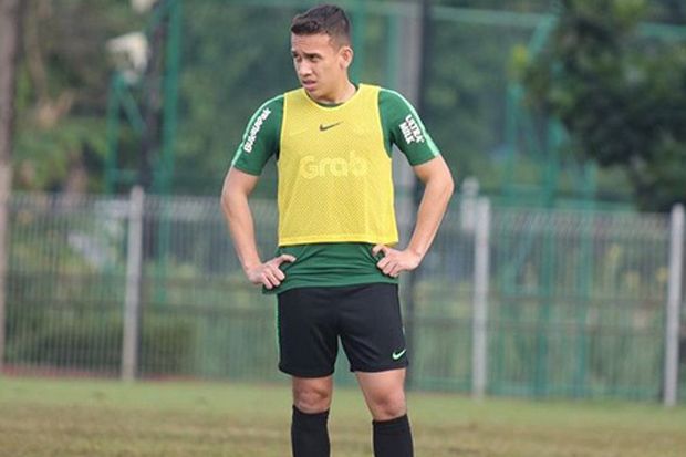 Bersama Timnas, Egy...